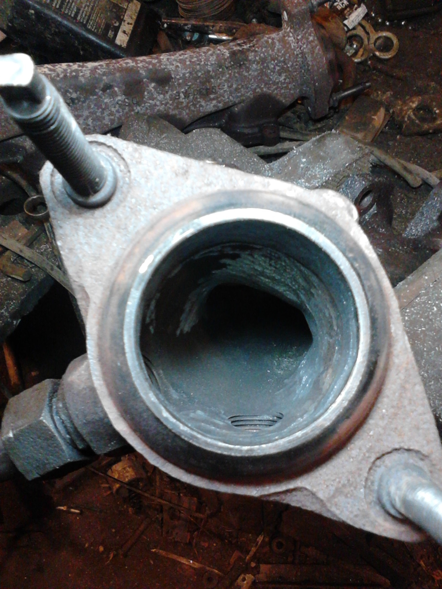 Engine - 5.4 exhaust manifold - ported.jpg